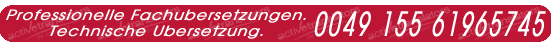 Technische bersetzung. Professionelle Fachbersetzungen. Salzburg